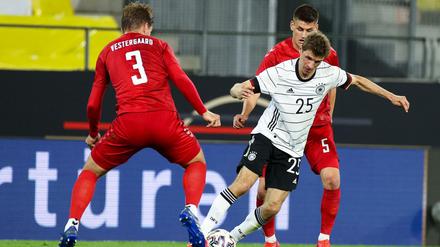 Thomas Müller kam erstmals nach zweieinhalb Jahren wieder in der Nationalmannschaft zum Einsatz. 