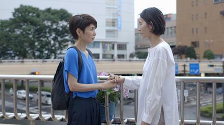 Fusako Urabe und Aoba Kawai inf "Wheel of Fortune and Fantasy" von Ryusuke Hamaguchi.