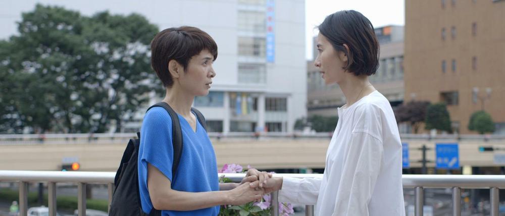 Fusako Urabe und Aoba Kawai inf "Wheel of Fortune and Fantasy" von Ryusuke Hamaguchi.