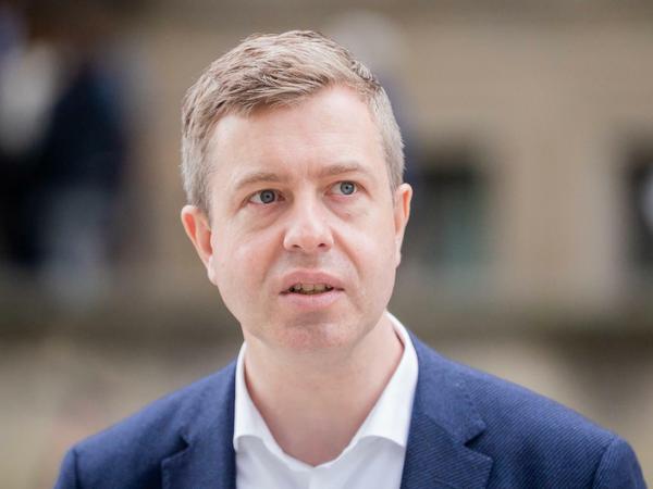 Sieht sich durch die Nachrichten aus Magdeburg gestärkt: Berlins CDU-Generalsekretär Stefan Evers.
