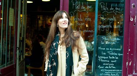 Die 1959 geborene israelische Schriftstellerin Zeruya Shalev.