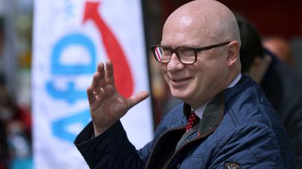 Der AfD-Spitzenkandidat in Sachsen-Anhalt