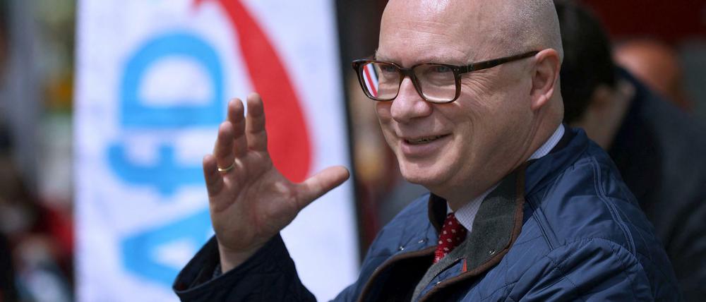 Der AfD-Spitzenkandidat in Sachsen-Anhalt