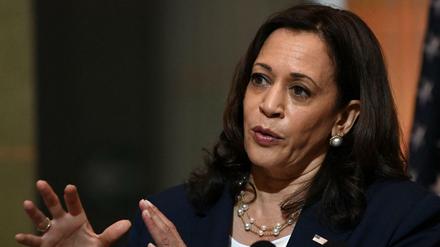 US-Vizepräsidentin Kamala Harris ist nach Guatemala gereist.