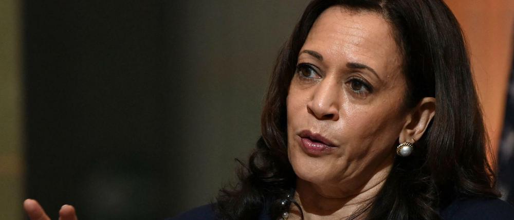 US-Vizepräsidentin Kamala Harris ist nach Guatemala gereist.
