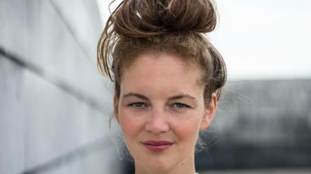 Die Brausnchweiger Schriftstellerin Lisa Krusche, 31