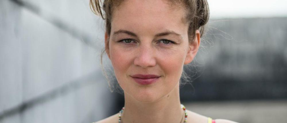 Die Brausnchweiger Schriftstellerin Lisa Krusche, 31