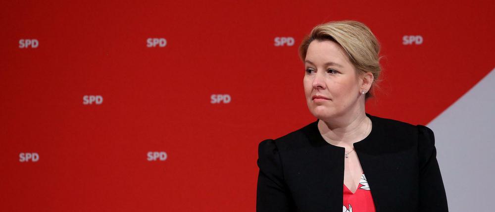 Franziska Giffey. 