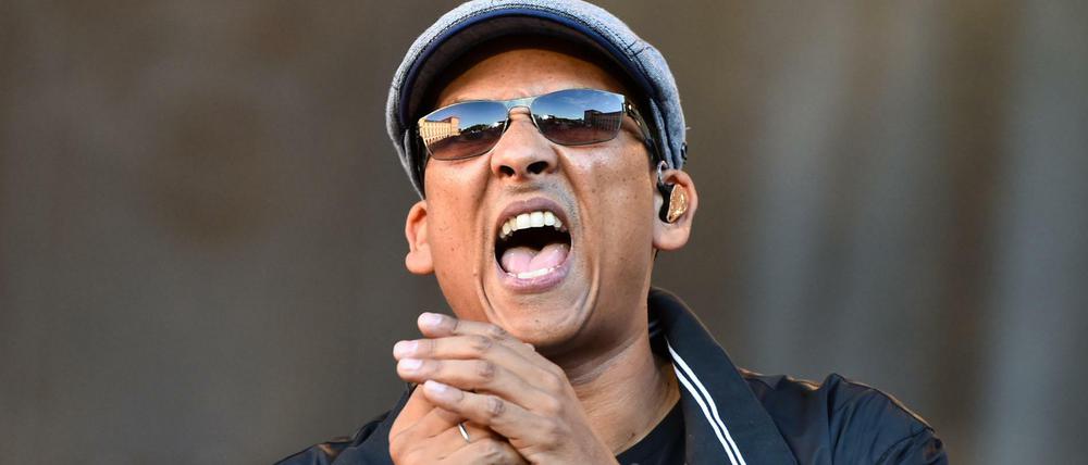 Xavier Naidoo beschimpft im Internet Juden.