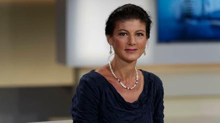 Sahra Wagenknecht ging mit AfD bei "Anne Will" hart ins Gericht.
