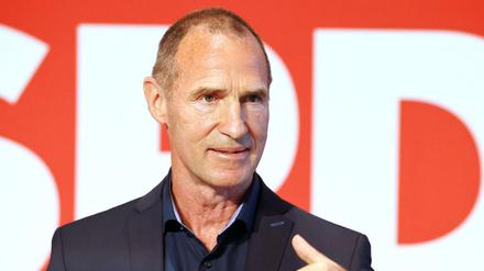 Frank Ullrich, Spitzenkandidat der SPD für die Bundestagswahl in Südthüringen.