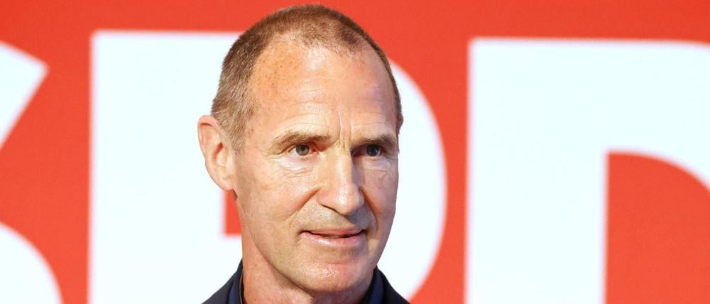 Frank Ullrich, Spitzenkandidat der SPD für die Bundestagswahl in Südthüringen.