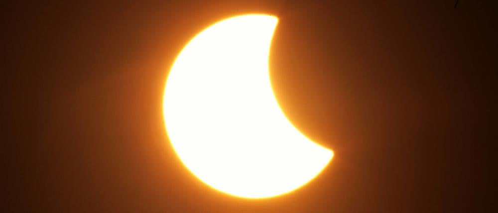 In Deutschland wird am 10. Juni 2021 eine partielle Sonnenfinsternis zu beobachten sein.