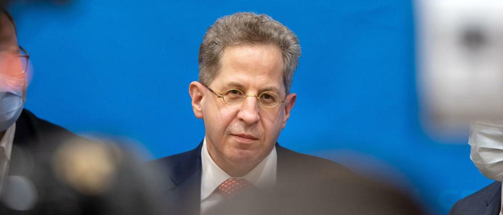 Hans-Georg Maaßen, CDU-Bundestagskandidat für Südthüringen