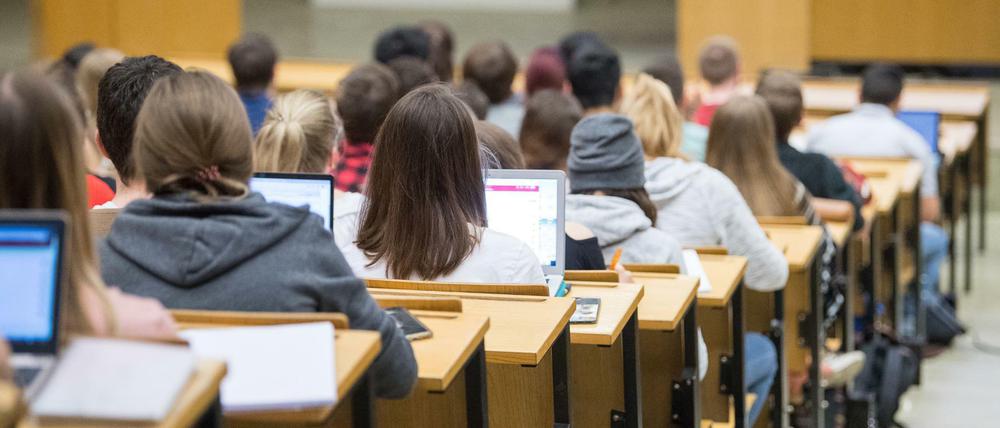 Studium in Prä-Corona-Zeiten - ein Archivbild aus dem Jahr 2019.