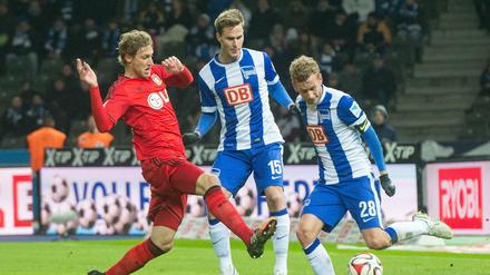 Von 2013 bis 2018 spielte Sebastian Langkamp insgesamt 106 Mal für Hertha BSC.