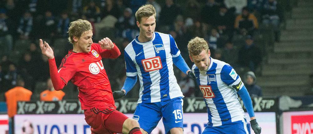 Von 2013 bis 2018 spielte Sebastian Langkamp insgesamt 106 Mal für Hertha BSC.