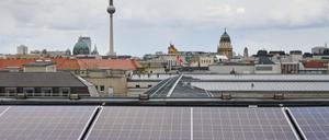 Berlin will bis 2050 25 Prozent des Stroms aus Sonnenenergie beziehen.