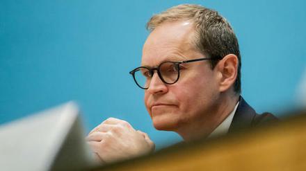 Berlins Regierender Bürgermeister Michael Müller (SPD).