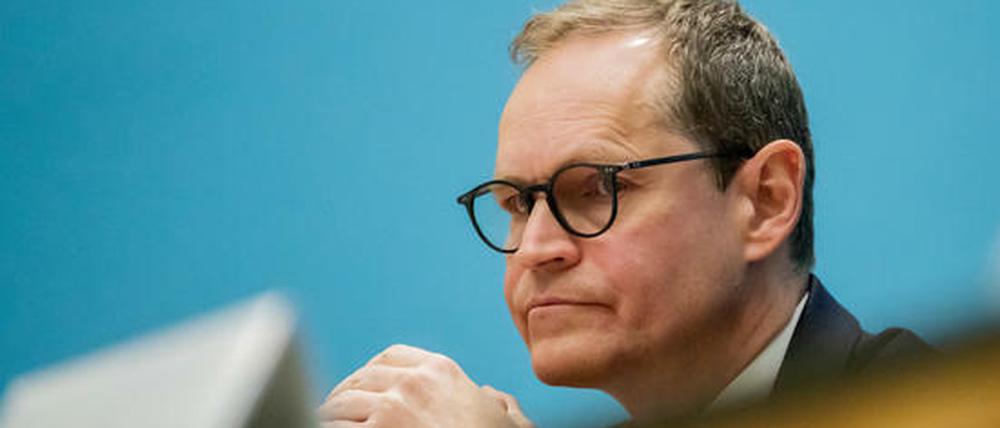 Berlins Regierender Bürgermeister Michael Müller (SPD).