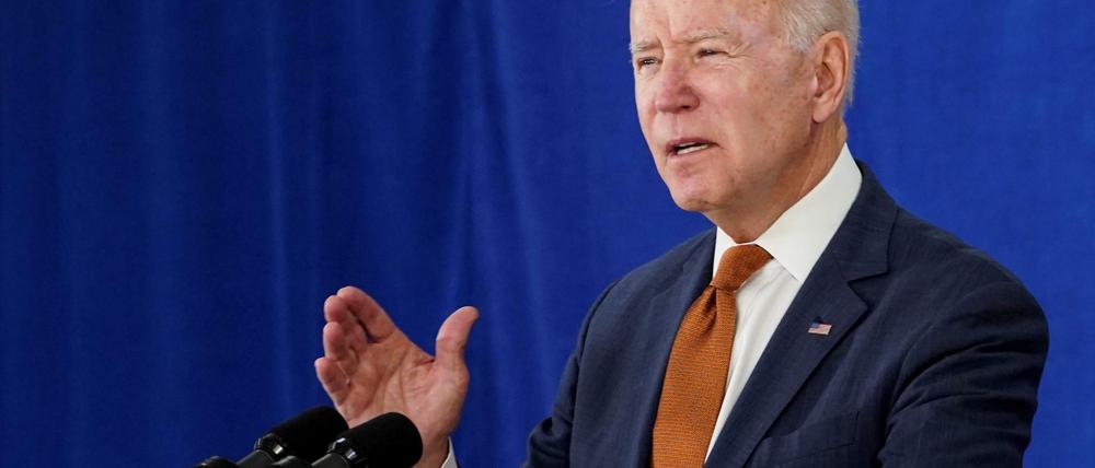 Die erste Auslandsreise von US-Präsident Joe Biden führt nach Europa.