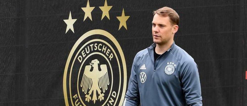 Manuel Neuer ist wieder der Siegfried im Tor.