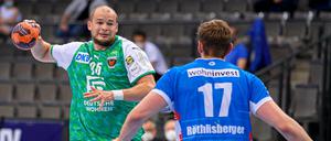 Paul Drux, Mannschaftskapitän der Füchse, ist vielen Spielern ein Vorbild.