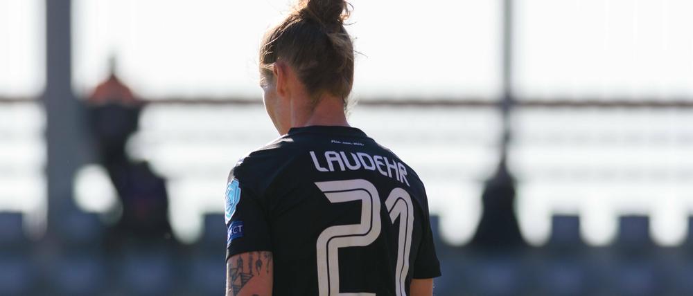 Simone Laudehr gewann in ihrer Karriere fast alles, nur die Deutsche Meisterschaft fehlt ihr noch.