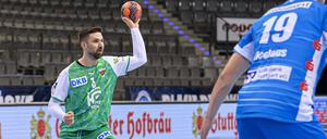 Fabian Wiede will mit den Füchsen auch in den nächsten Saison wieder international spielen.