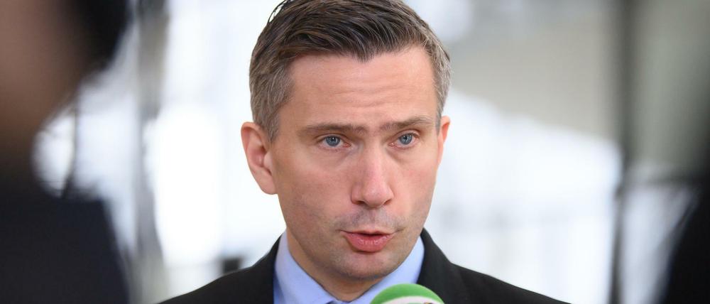 Martin Dulig (SPD), Wirtschaftsminister von Sachsen.