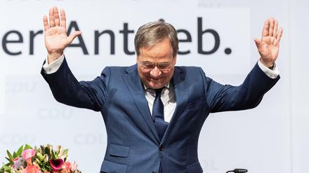 Armin Laschet, Ministerpräsident von Nordrhein-Westfalen und Vorsitzender der CDU (Archivbild)
