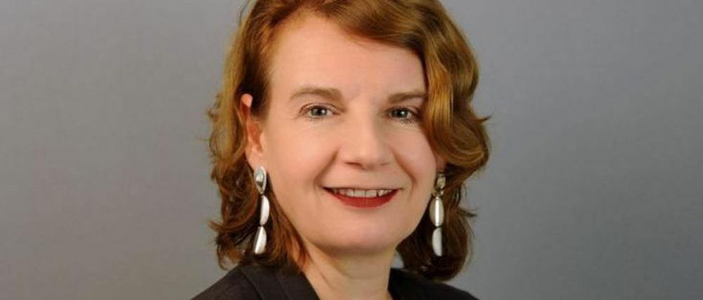 Barbara König wird aus persönlichen Gründen aufhören. Sie war Staatssekretärin in der Senatsverwaltung für Gesundheit, Pflege und Gleichstellung tätig. Foto: promo