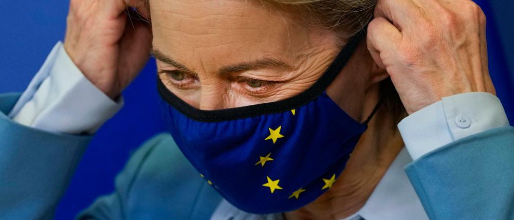 EU-Kommissionschefin von der Leyen soll den neuen Mechanismus aktivieren, fordern die Abgeordneten. 