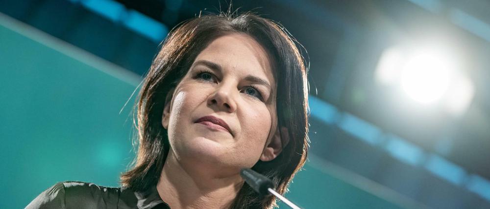 Annalena Baerbock, Kanzlerkandidatin von Bündnis 90/Die Grünen.