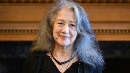 La Martha. Argerich wurde 1941 in Buenos Aires geboren.
