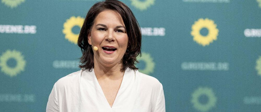 Steht wegen ihres Lebenslaufs in der Kritik: Annalena Baerbock, Kanzlerkandidatin der Grünen.