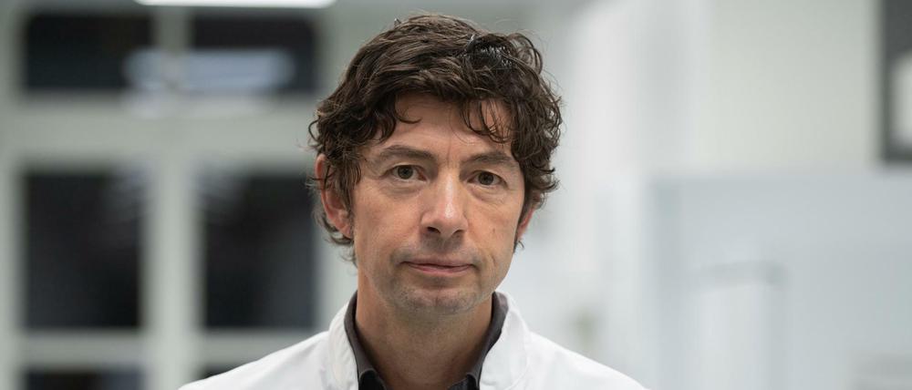 Christian Drosten ist Direktor des Instituts für Virologie an der Berliner Charité.