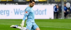 Torwarttrainer Andreas Köpke schätzt Ortegas Qualitäten mit dem Ball am Fuß.