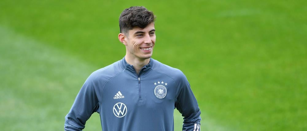 Mit viel Selbstvertrauen reiste Kai Havertz zur Nationalmannschaft.