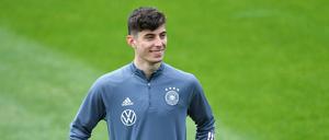 Mit viel Selbstvertrauen reiste Kai Havertz zur Nationalmannschaft.