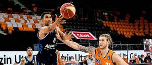 Schick gemacht. Maodo Lo steht mit Alba im Finale.