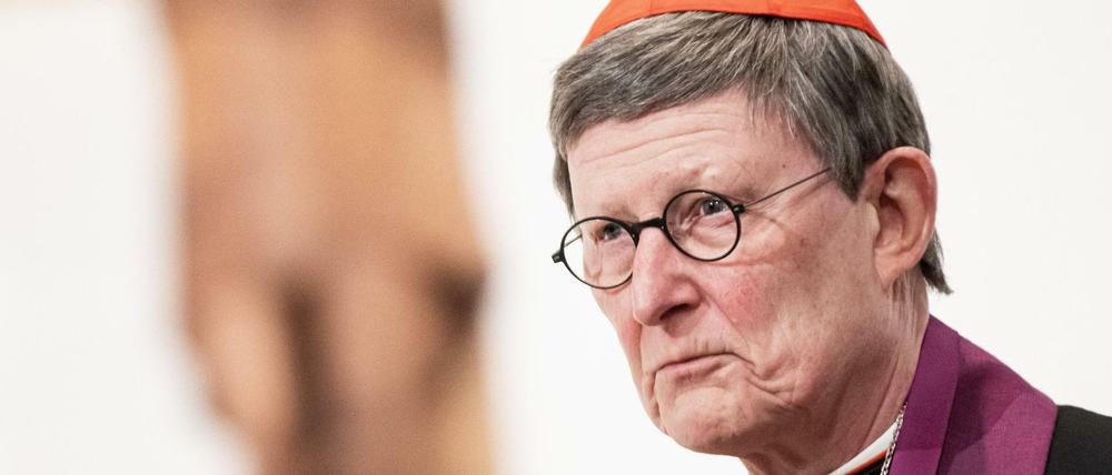 Kardinal Rainer Maria Woelki, Erzbischof von Köln im Februar 2021