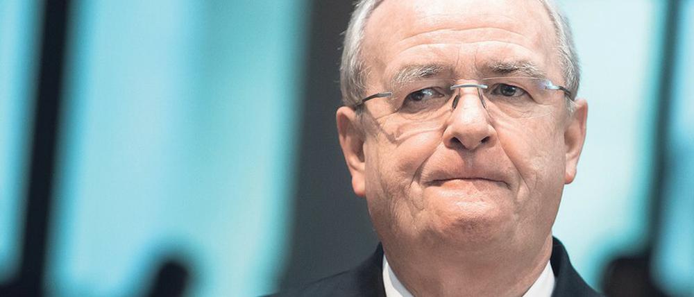 Von 2007 bis 2015 führte Martin Winterkorn den VW-Konzern. Er beteuert, von der Motormanipulation nichts gewusst zu haben.