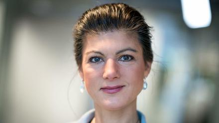 Die Bundestagsabgeordnete Sahra Wagenknecht (Linke).