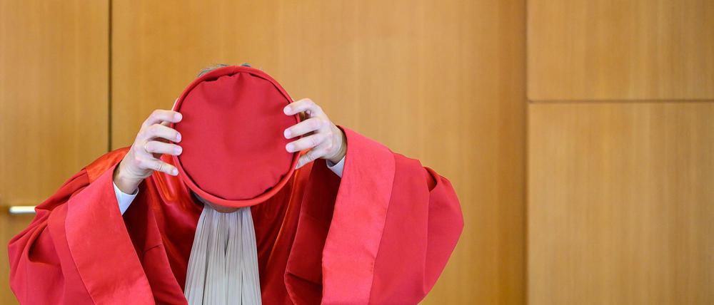 Schon mehrfach hat das Bundesverfassungsgericht europäische Integrationsschritte überprüfen müssen - nun auch den EU-Coronafonds.