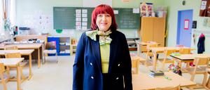 Bevor sie Bildungssenatorin wurde, leitete Astrid-Sabine Busse die Grundschule in der Köllnischen Heide.