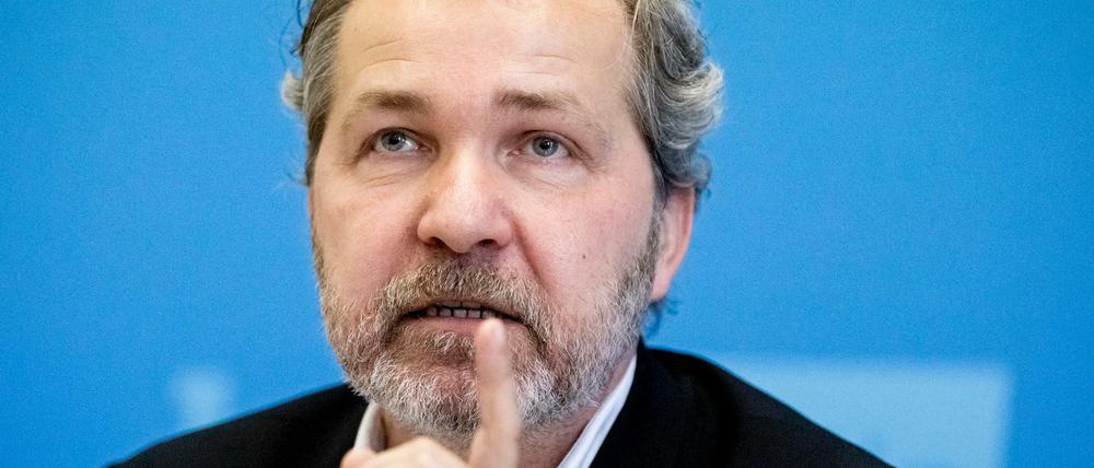 Sören Benn, Bezirksbürgermeister von Pankow.