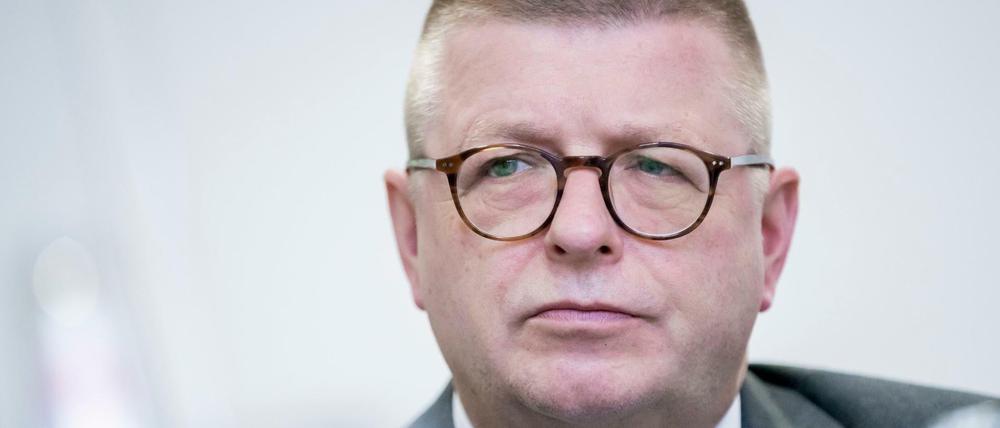 Thomas Haldenwang, Präsident des Bundesamtes für Verfassungsschutz (Archivbild)