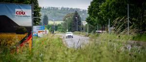 Schnell durchfahren? CDU und AfD liegen in Umfragen vorn, wie groß wird der Abstand?