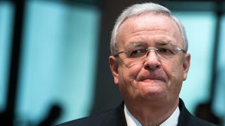 Martin Winterkorn, ehemaliger Vorstandsvorsitzender von Volkswagen (Archivbild von 2017)